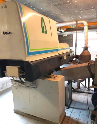 (2) Andritz/Guinard D3L NC 30B HP decanter centrifuges, 316SS.