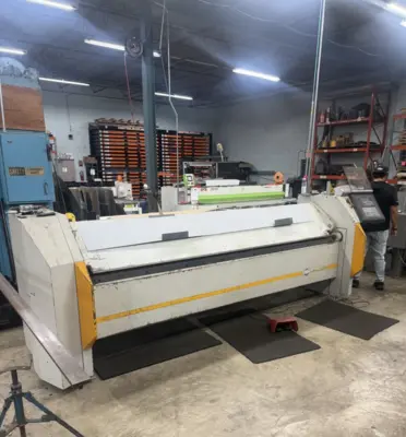 2006 RAS Turbobend 61.31 Folding Machines | Bud's Equipment Sales (1)