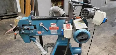 Used SCANTOOL 75CGX2000 Belt Grinders Including Sanders Pennsylvania US | Hildebrand Machinery Co. #1485937
