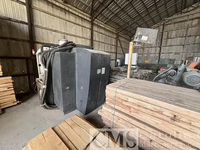 USED 2012 RAIMANN KR450M GANG RIP SAW WITH VALUE RIP 4 INFEED