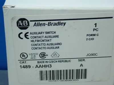 New | in-Stock ALLENBRADLEY 1489AAHH3 Circuit Breakers Ohio US | HGR 24 #912951