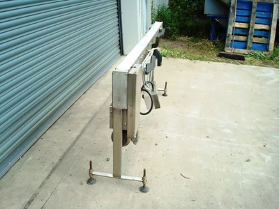 Link Belt Conveyor 80Mm X 2250Mm Long