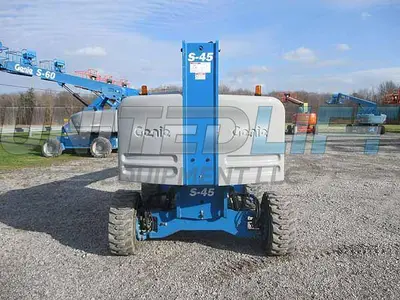 Used 2017 Genie S45 Manlifts New York US | United Lift #1445705