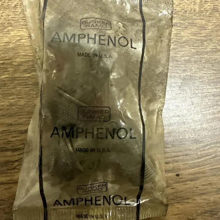 Used AMPHENOL M3108B1OSL-3S Miscellaneous Equipment (Electrical & Power) Ohio US | Surplus Asset Holdings #1209323