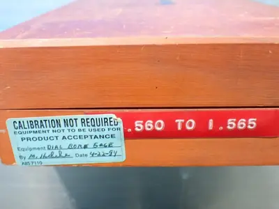 Used STARRETT 82 Bore Gages Ohio US | HGR 24 #1249365