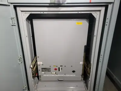 25kV 1200A 3ph Switchgear Unit w/ (2) Power Vac Breaker VB1 27.0-16-0