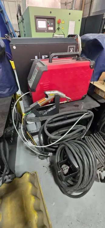 Used IPG PHOTONICS LIGHTWELD 1500 Laser Welders Wisconsin US | Mac-Tech #1148023