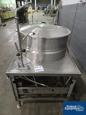 USED Market Forge Market Forge Commercial Dual Soup Kettles, Model MT60E