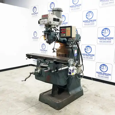 USED BRIDGEPORT VH1052TM