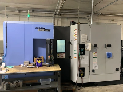 2020 DOOSAN NHP 4000 Horizontal Machining Centers | PM Machines (3)