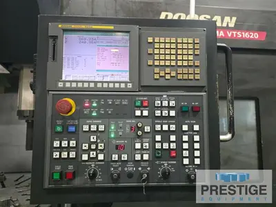 Used 2012 DOOSAN VTS1620 Vertical Boring Mills (incld VTL) New York US | Prestige Equipment #1421959