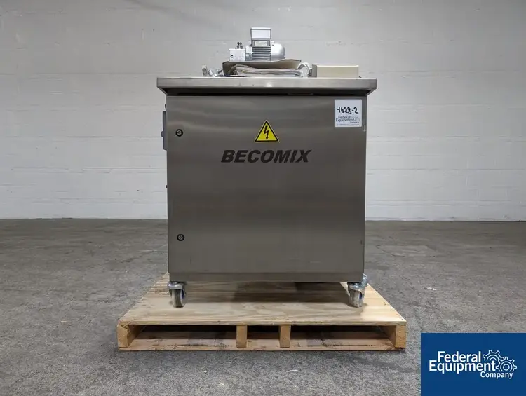 Used BECOMIX Becomix Homogenizing Mixing Cart Mixers Ohio US | Federal Equipment Company #129774