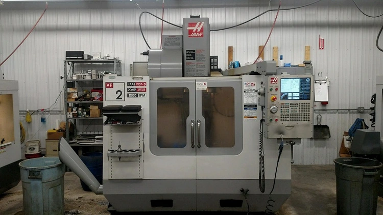 Used 2006 HAAS VF Vertical Machining Centers | Two Spade Machinery LLC #507811