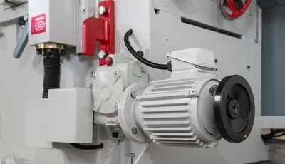 Northtech NT-610EL Heavy Duty 25HP+25HP Double Surface Planer (w/ Helical Cutter Heads)