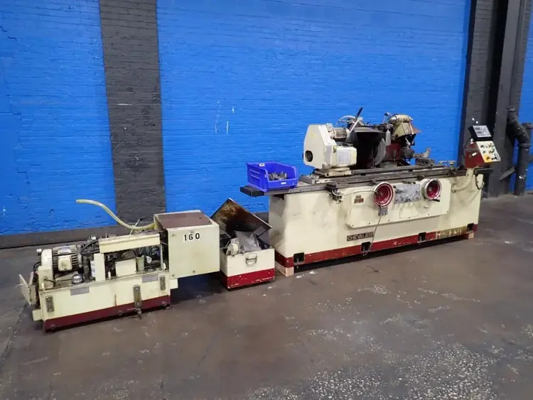 Used FALCON CHAVLIER GU1440A Cylindrical Grinders Including Plain & Angle Head Ohio US | HGR 24 #1096774