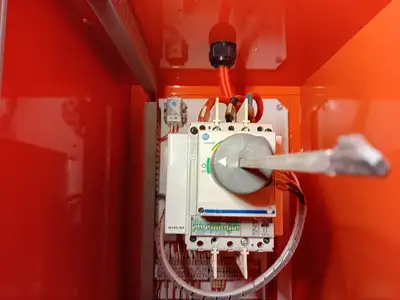 800A Motor Control Center MCC, 575V, 800A Bus, Form 4A, IP42 Enclosure