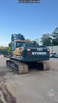 Used 2025 HYUNDAI HX210AL Crawler Excavators Georgia US | National Equipment Dealers #1422287