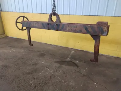 8000 LB X 38" TO 72"  SHEET SUPPORT LIFTER: STOCK 13449