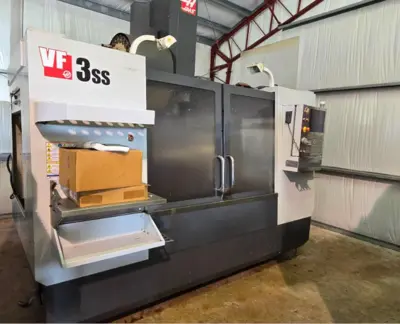2012 HAAS VF-3SS Vertical Machining Centers | Bayou Machinery (1)