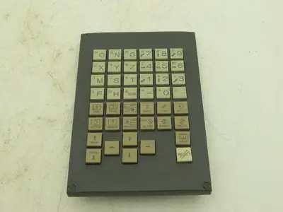 Fanuc A02B-0323-C120#M MDI Unit Operator Interface Control Panel Keypad 44-Key