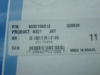 NEW NOVUS 8032104012
