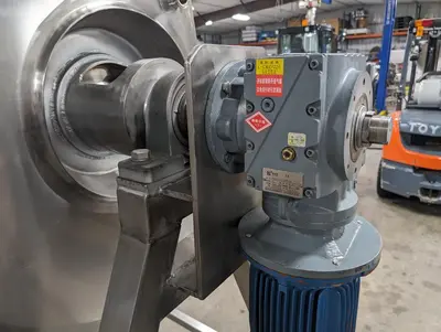 SS Jacketed Paddle Blender