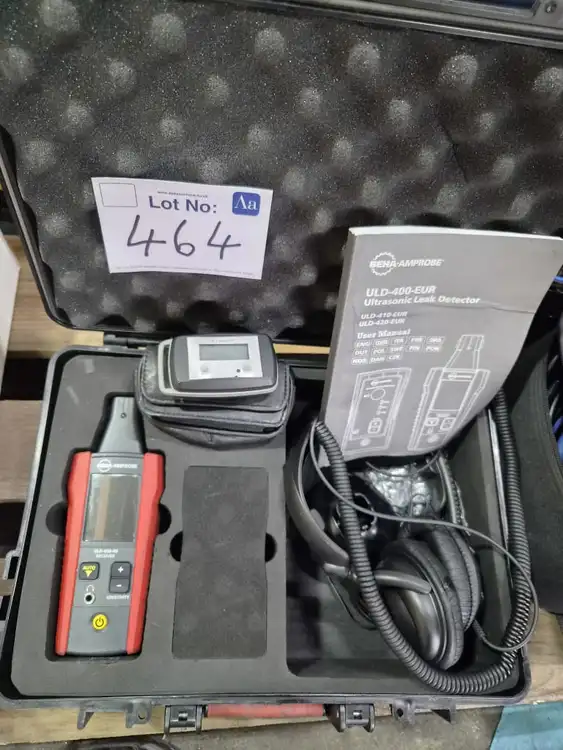 Used _UNKNOWN_ _UNKNOWN_ Leak Detectors GB | Apex Group #1552932