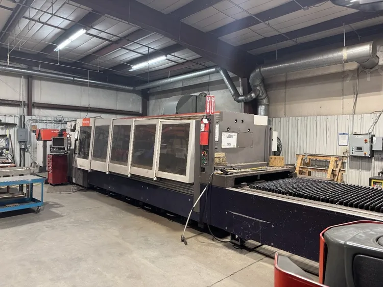 Used 2006 BYSTRONIC Byspeed 3015 Laser Cutters Arizona US | Tight Tolerance Machinery #1249632