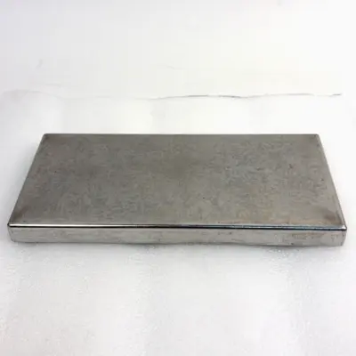 Stainless Steel Sterilizer Freezer Box 8x4x2"