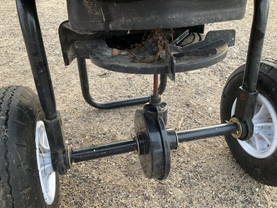 Used _UNKNOWN_ _UNKNOWN_ Broadcast Spreaders Michigan US | Miedema Asset Management Group #1413770