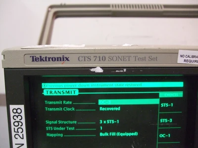 USED TEKTRONIX CTS 710