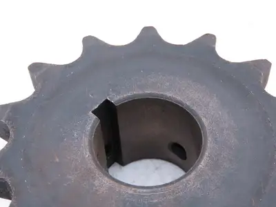 Martin 60BS14HT 1-1/8 #60 Roller Chain Sprocket 14-Tooth 1-1/8" Bore  Lot of 2