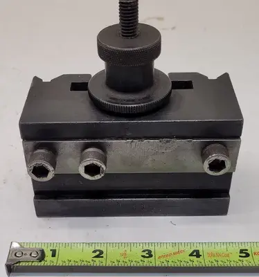 USED EMCO TOOL POST HOLDERS