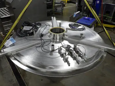 SS Insulated Liquid Scaling Hopper