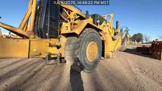 Used 2014 Caterpillar 627H Scrapers New Mexico US | Rubbl #1269958