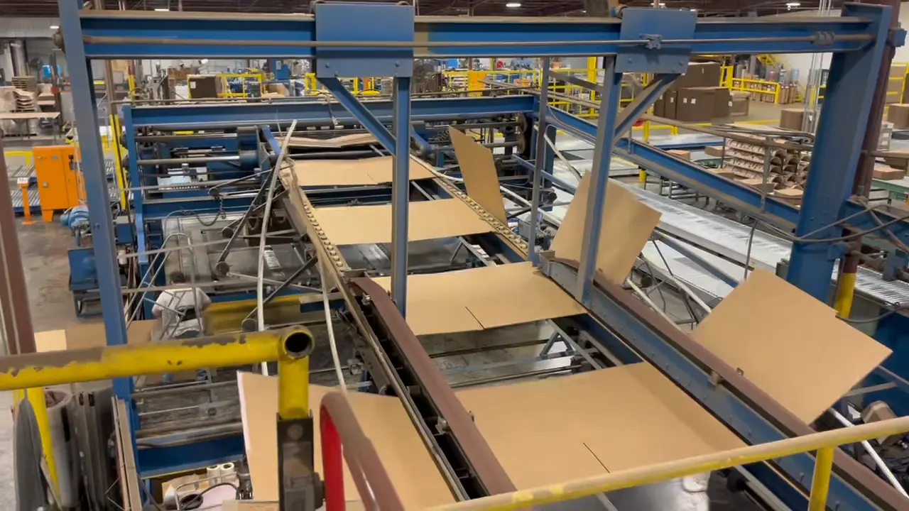 New | in-Stock FLEXOLINE 86x199 Glue Machines Florida US | Corrugated Machinery Brokers #1407733