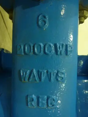 GENERIC Gate Valve 6INCHGTVLV2513 #40924