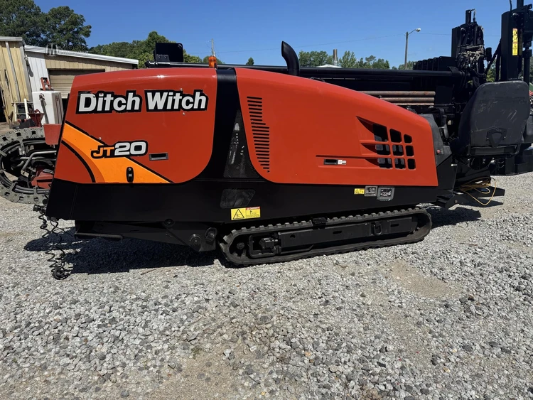 Used 2019 DITCH WITCH JT20 Drill Rigs Tennessee US | Moore Equipment #1517290