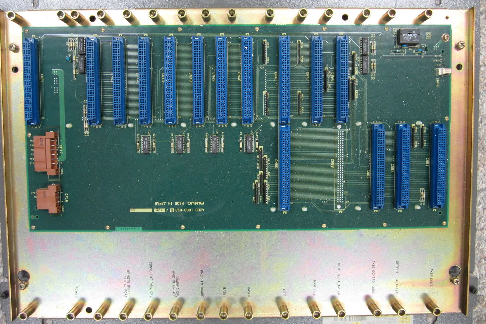 FANUC A02B-0094-B502 PC BOARD A02B0094B502