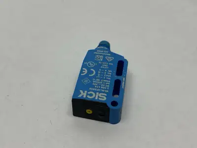 USED SICK PHOTOELECTRIC RETRO-REFLECTIVE SENSOR 0-8M, 0-12M SENSE 1058174