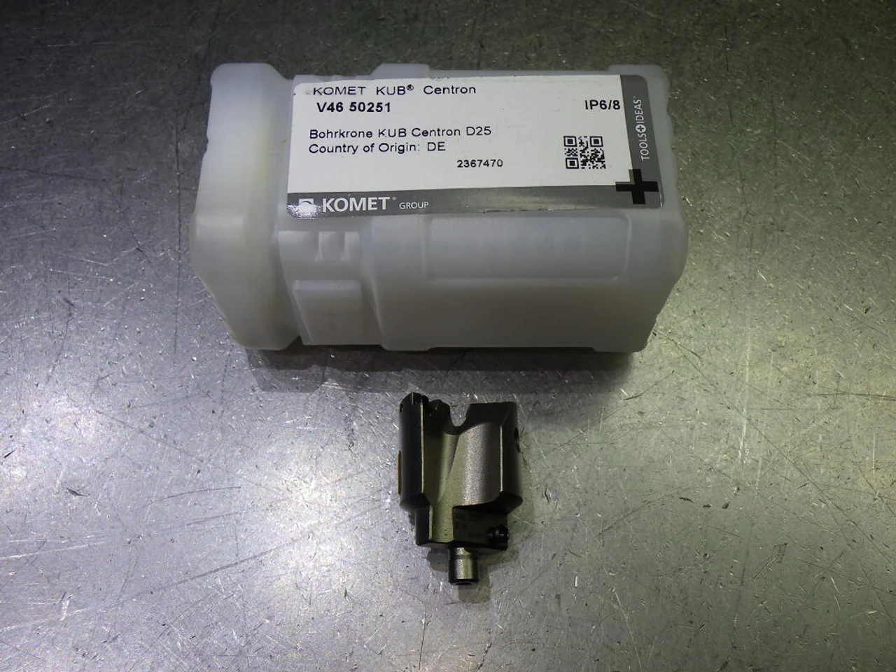 Komet KUB Centron 25mm Drill Head V46 50251 (LOC2686B)