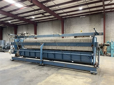Duriron Filter Press