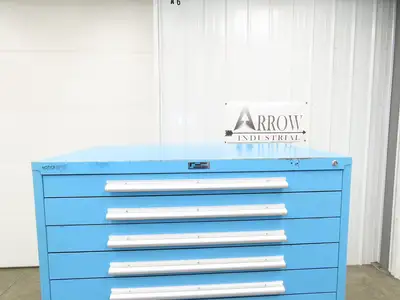 Nu-Era Tool Storage Cabinet Modular 12 Drawer 45x28x61" Vidmar Stanley