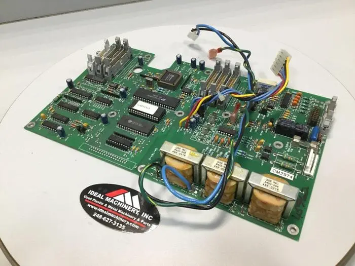 Used GAMMAFLUX GA-104-E-00 Circuit Boards Michigan US | Ideal Machinery #568859