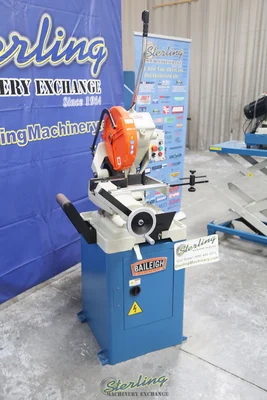 New | in-Stock BAILEIGH CS-350EU Circular Cold Saws California US | Sterling Machinery Exchange #1465858