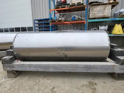 36"x96" Conveyor Drum Pulley