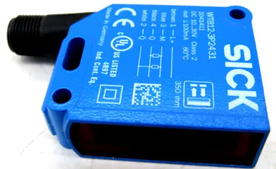 NEW SICK WTB12-3P2431 PHOTO ELECTRIC SENSOR 1041411 WTB123P2431