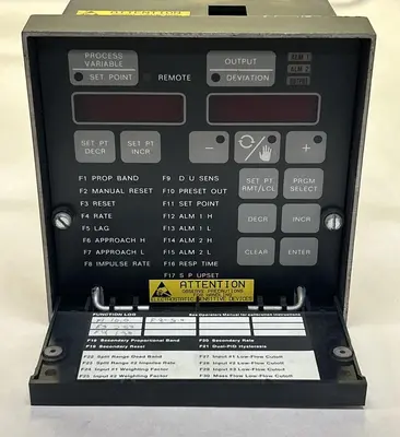 Used LEEDS & NORTHRUP 6012-3-06-1-0-00-00-100 Industrial Controls Ohio US | Surplus Asset Holdings #1247253