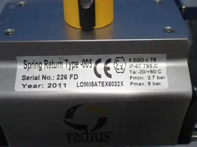 Used RADIUS AS005 Pumps Ohio US | HGR 24 #799346