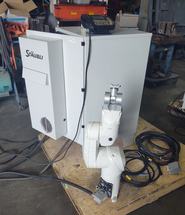Used Staubli TX40 Robots Kentucky US | Edwards Industrial Repair #1017863